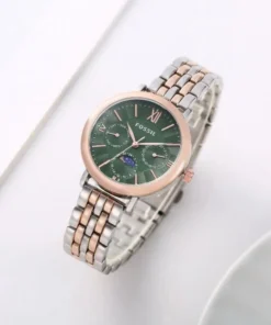 Fossi_l Es3121 Jacqueline Sun Moon Two-Tone-Copper-Green