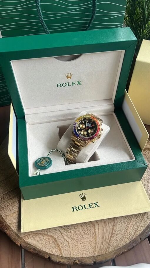ROLEX DAYTONA DIAMOND COPPER - Image 2