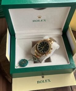 Alternative view of ROLEX DAYTONA GOLD BLACK