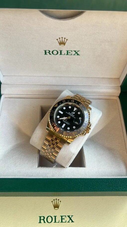 ROLEX GMT GOLD