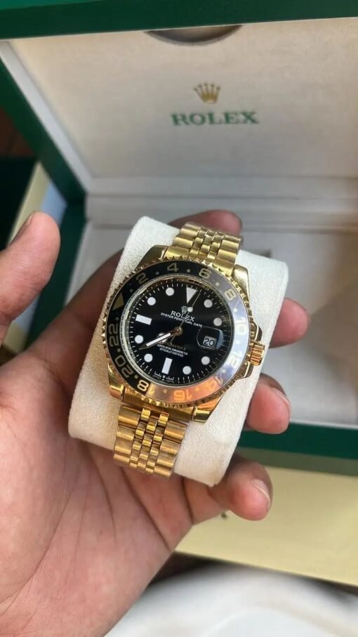 ROLEX GMT GOLD - Image 2