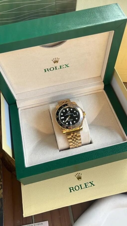 ROLEX GMT GOLD - Image 3