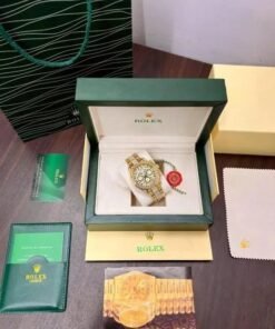Alternative view of Rolex Oyster perpetual Tiger Gold