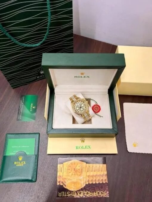 Rolex Oyster perpetual Tiger Gold - Image 2