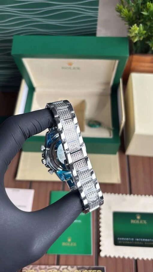 Rolex Oyster perpetual Tiger Silver - Image 6
