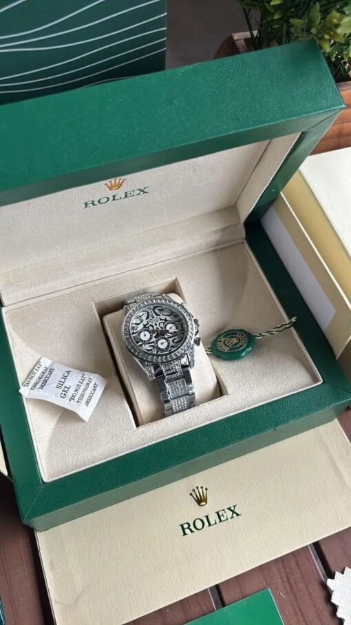 Rolex Oyster perpetual Tiger Silver - Image 7