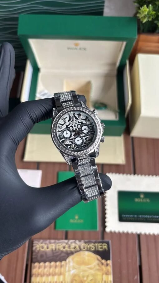 Rolex Oyster perpetual Tiger Silver - Image 3