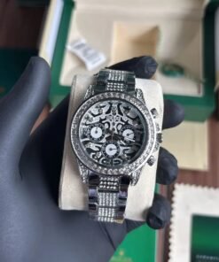 Rolex Oyster perpetual Tiger Silver