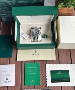 Alternative view of Rolex Oyster perpetual Tiger Silver