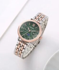 Fossi_l Es3121 Jacqueline Sun Moon Two-Tone-Copper-Green