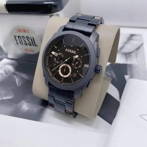 Fossil Fs4682 Metal Black Watch - Image 2