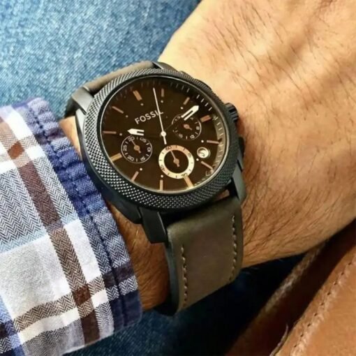 Fossil Fs4656 Brown Leather - Image 4