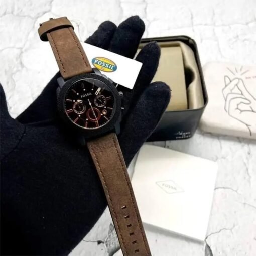 Fossil Fs4656 Brown Leather - Image 2