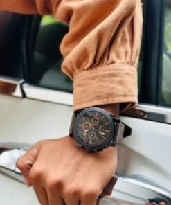 Fossil Fs4656 Brown Leather