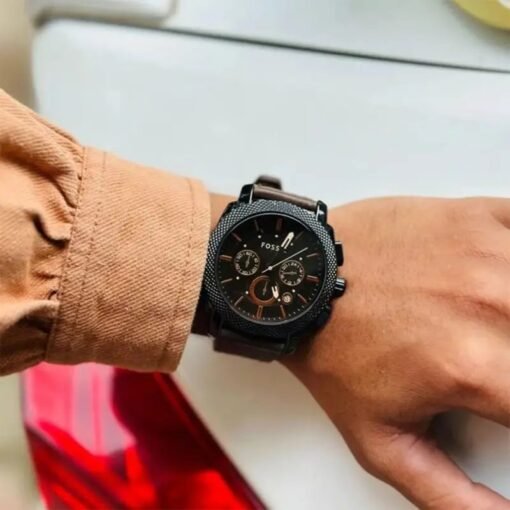 Fossil Fs4656 Brown Leather - Image 6