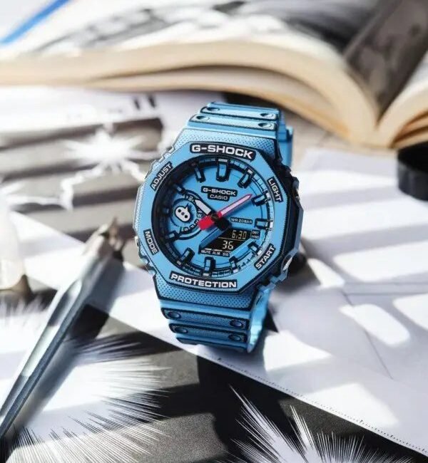 CASIO G-SHOCK MANGA