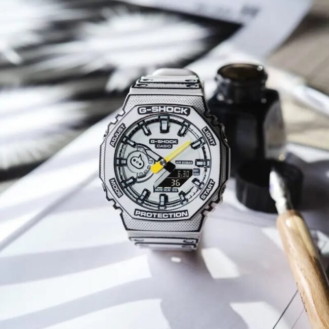CASIO G-SHOCK MANGA edition