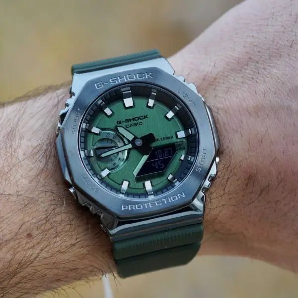 Casio G Shock Gm2100