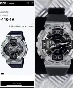 Alternative view of Casio g shock gm110