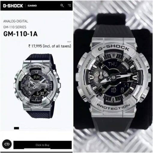 Casio g shock gm110 - Image 2