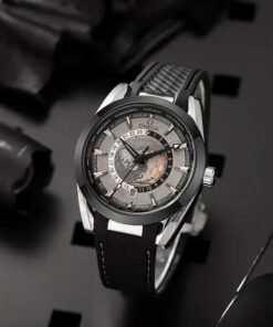 Omega Sea Master Aqua Terra World Map Automatic