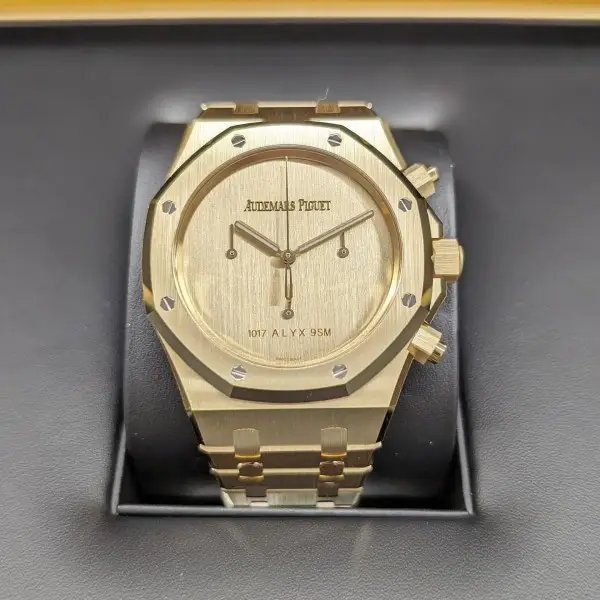 Audemars Piguet Royal Oak 1017 ALYX 9SM Gold