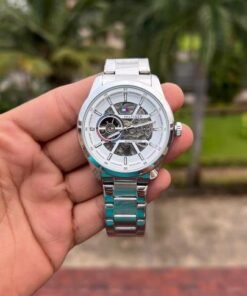 Tommy_Hilfiger Automatic Silver white Dial 293