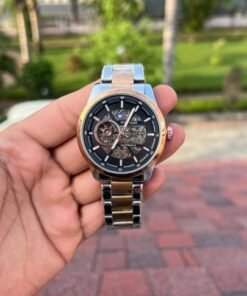 Tommy_Hilfiger Automatic Silver copper