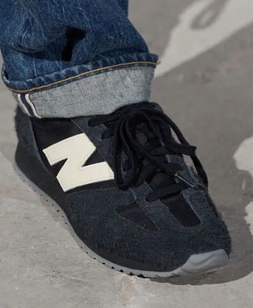 New Balance 471 Black White