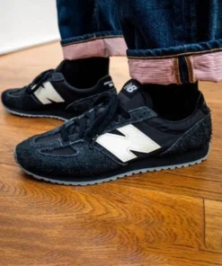 Alternative view of New Balance 471 Black White