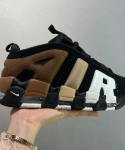 Nikee air more uptempo gs barely green