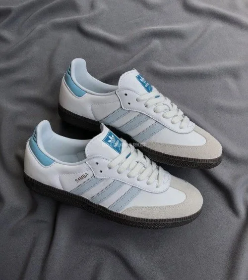 adidass samba Halo blue fix