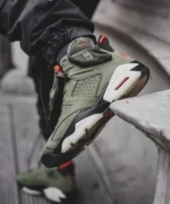 Nike Jordan Retro 6 Travis Scott X Cactus