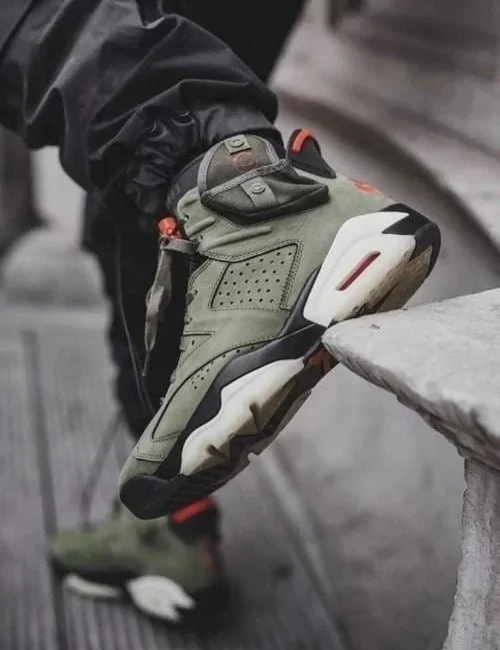 Nike Jordan Retro 6 Travis Scott X Cactus