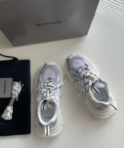 Alternative view of Balenciaga 3xl X Under Armour Grey White