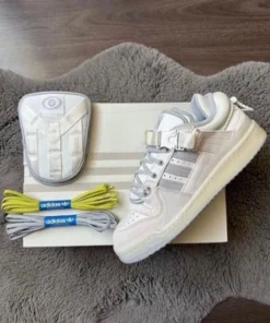 Alternative view of Adidas Bad bunny Forum Cloud White