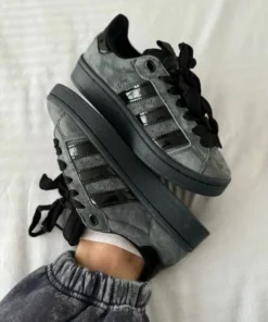 Alternative view of Adidass campus 00s carbon black