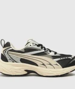 Puma Morphic Retro Cream Black