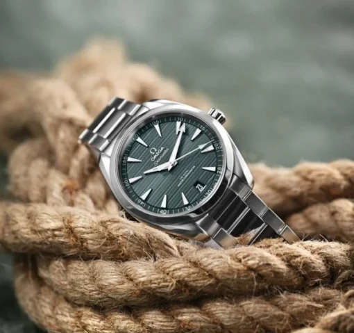 Omega Sea Master Aqua Terra 150M Steel Green - Image 2