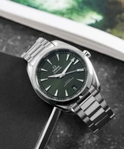 Omega Sea Master Aqua Terra 150M Steel Green