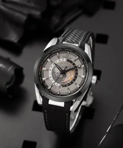 Omega Sea Master Aqua Terra World Map Automatic