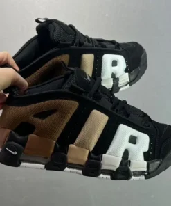 Alternative view of Nikee air more uptempo gs barely green