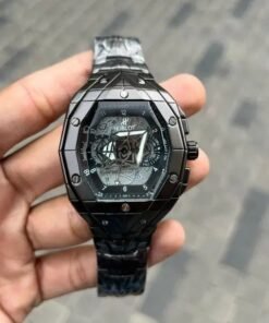 Hublot Big Bang Sang Bleu Chain Black