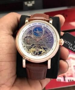Alternative view of Patek Philippe Skeleton