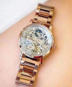 Alternative view of Patek Philippe Skeleton