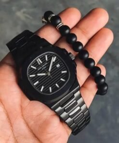 Patek Philippe Nautilus Black