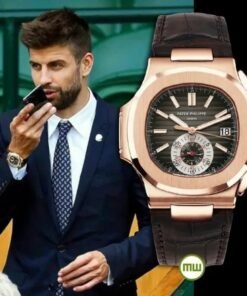 Alternative view of Patek Philippe Nautilus 5980R