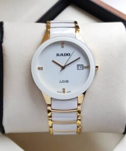 Alternative view of Rado Jubile Stainless Steel White