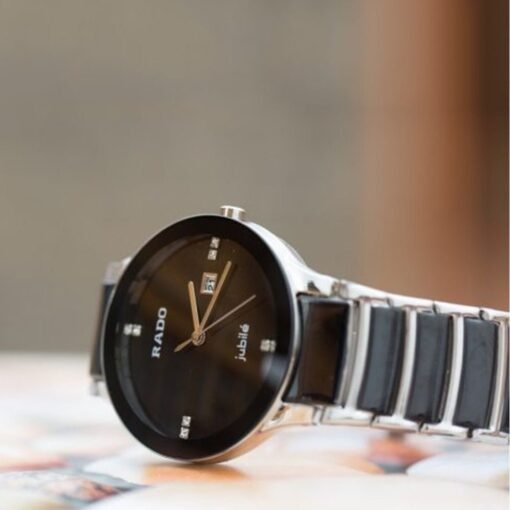 Rado Jubile Stainless Steel Black Silver - Image 3