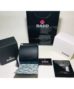 Alternative view of RADO DISTAR SILVER BLACK Metal WATCH